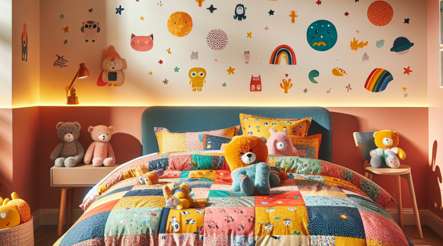 Sådan skaber du en sjov og farverig sengeoplevelse med junior sengetøj